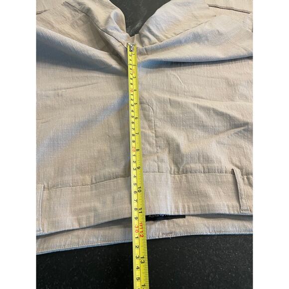 Hilary Radley Tan flat front shorts XL - Picture 5 of 7